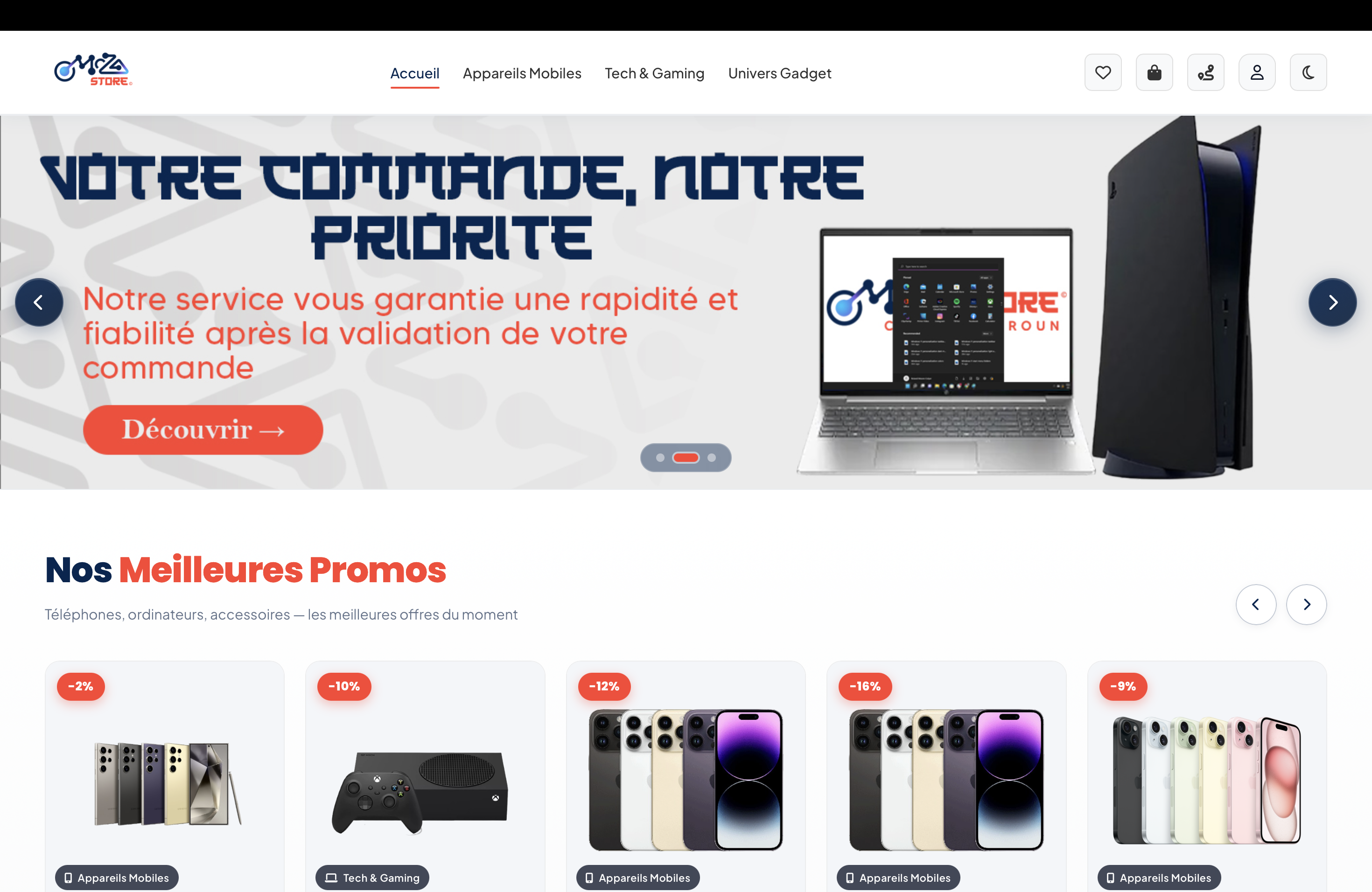 E-commerce project